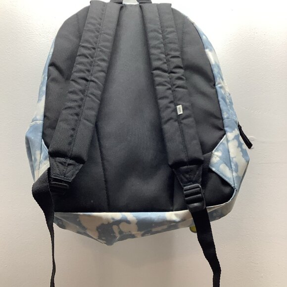 Van Off The Wall Blue Cloud Wash Backpack Preloved - Picture 6 of 9